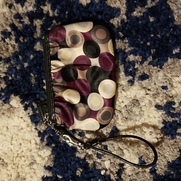 Coach Handbags - Coach wristlet new never carried perfect condition